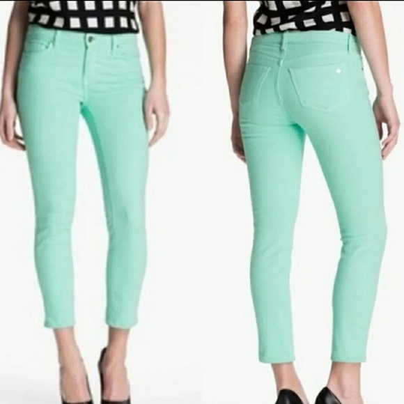 Kate Spade Broome Street Ankle Jeans